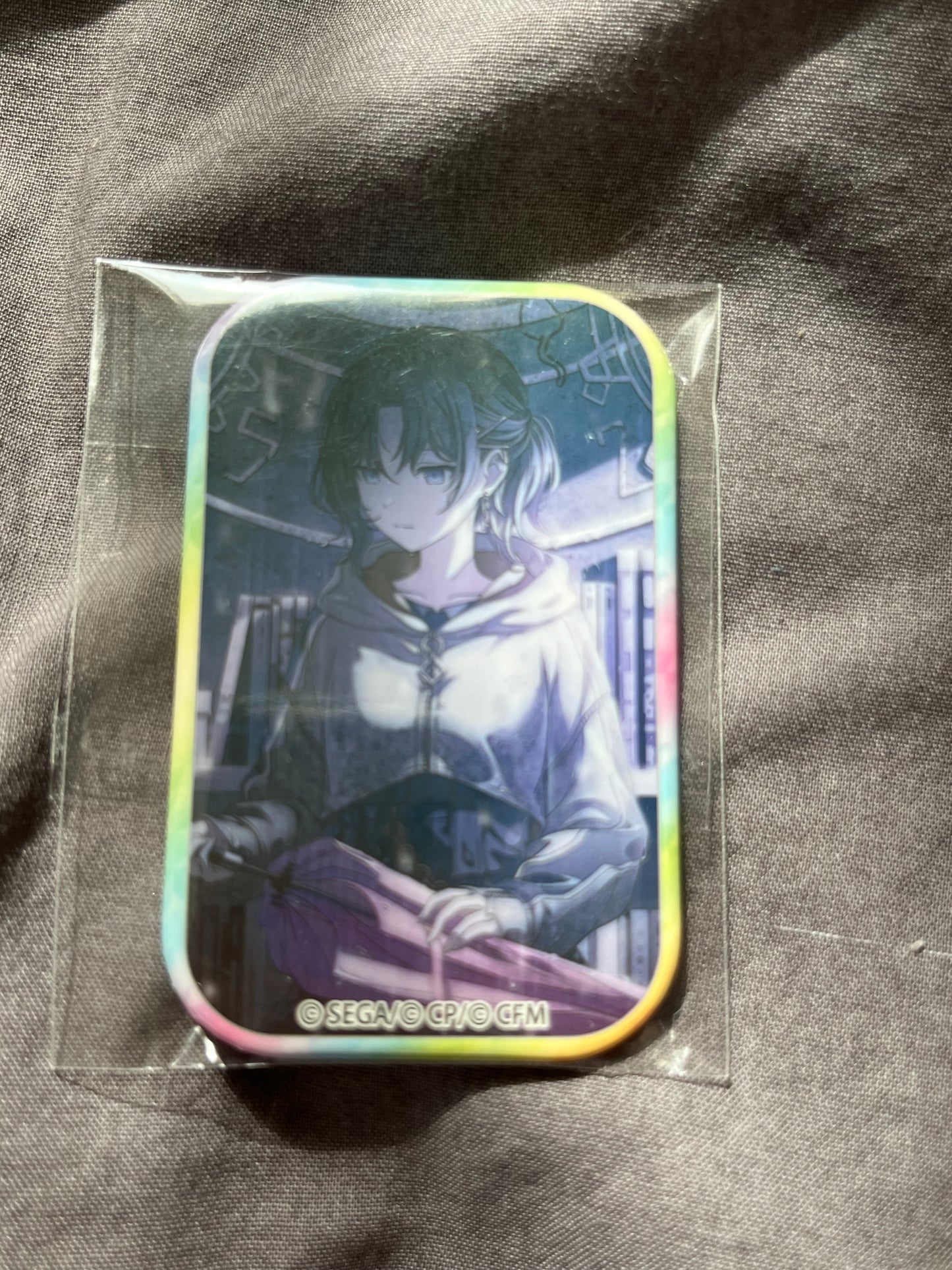 Project Sekai - Mafuyu Asahina "Walls Closing In" Square Badge [TRAINED]