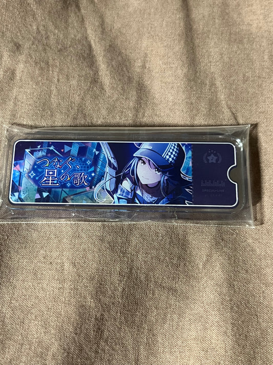 Project Sekai - Ichika Hoshino “Connected by Our Stellar Song” Virtual Live Acrylic Badge [TRAINED]