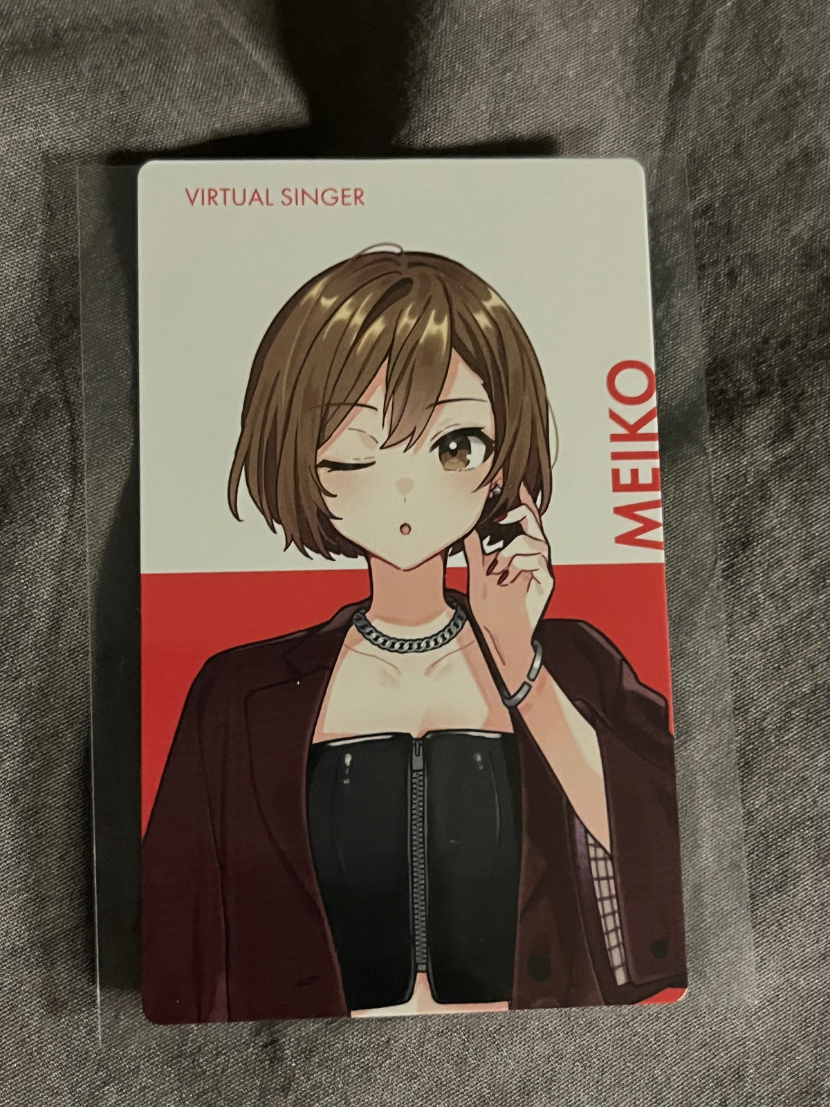 Project Sekai - MEIKO "Creators Festa 2025" ePick Card