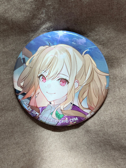 Project Sekai - Saki Tenma “「1」” Circle Badge