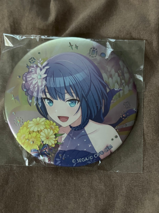 Project Sekai - Haruka Kiritani "Happy Birthday!!" Holographic Circle Badge