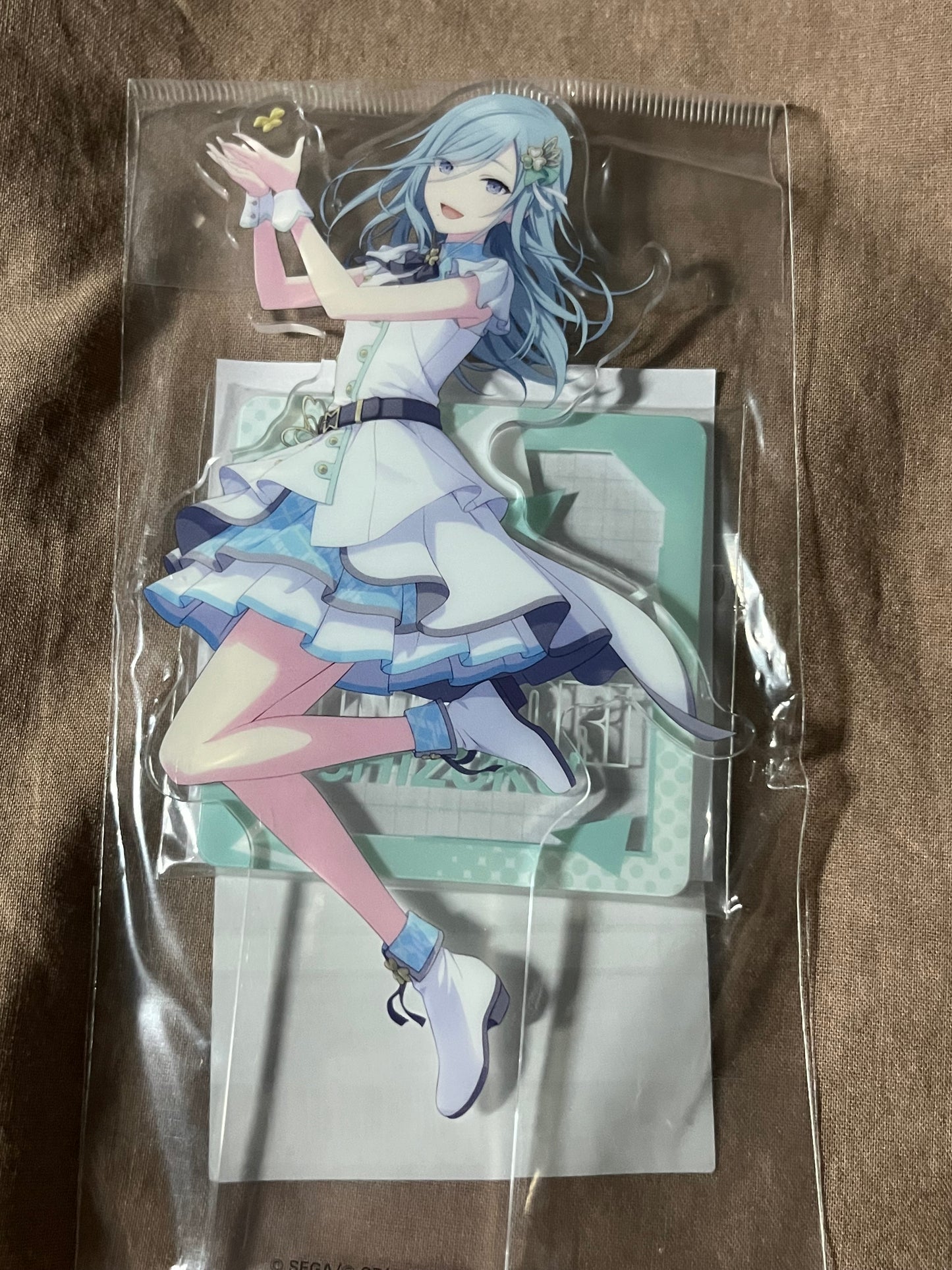 Project Sekai - Shizuku Hinomori “Brand New World” Acrylic Stand