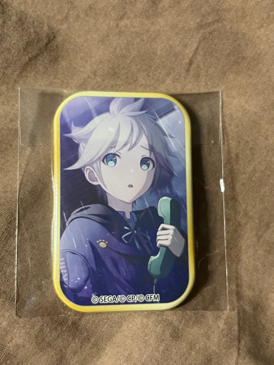 Project Sekai - Kagamine Len “Our Escape for Survival” Square Badge [TRAINED]