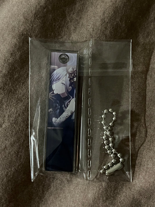 Project Sekai - Shizuku Hinomori “Relaxing With Manjus♪” Acrylic Event Keychain [TRAINED]