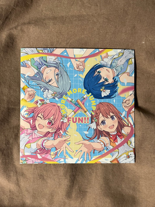 MORE MORE JUMP! - FUN!! CD
