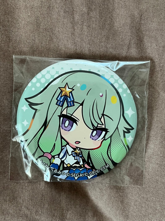 Project Sekai - Nene Kusanagi "Colorful Live 3rd EVOLVE (Chibi)" Circle Badge