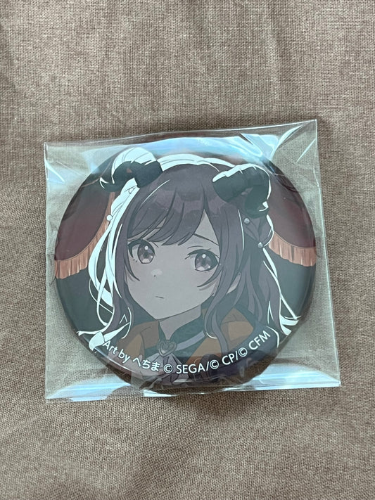 Project Sekai - Ena Shinonome "Lower One's Eyes 2DMV" Circle Badge