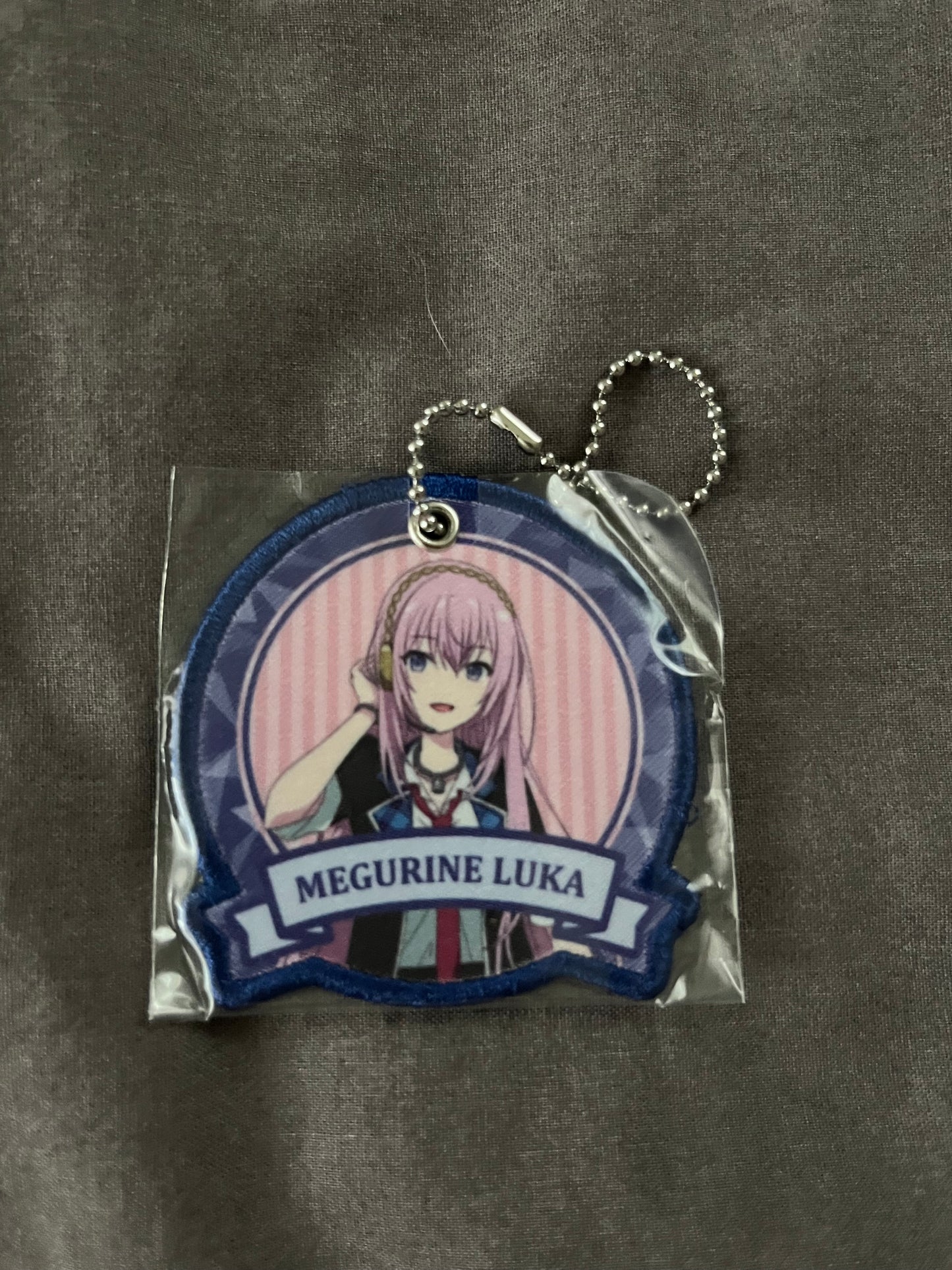 Project Sekai - Megurine Luka Movie Patch Keychain