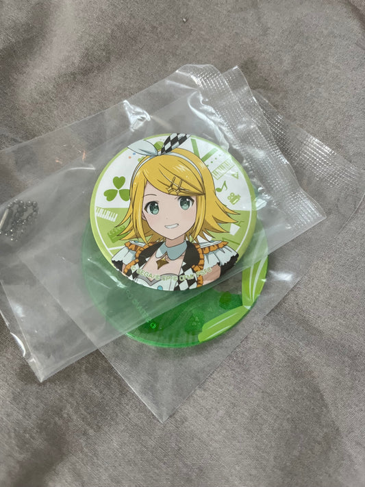 Project Sekai - Kagamine Rin “Movie Promo” Circle Badge