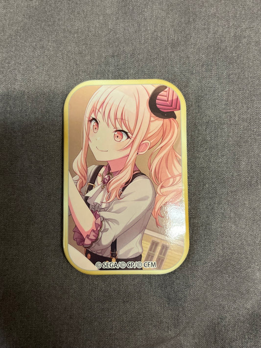 Project Sekai - Mizuki Akiyama “Imprisoned Marionette” Square Badge [UNTRAINED]