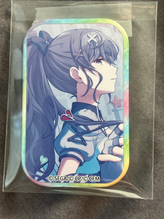 Project Sekai - Mafuyu Asahina "Hope Will Someday Go Beyond the Morning" Square Badge [TRAINED]