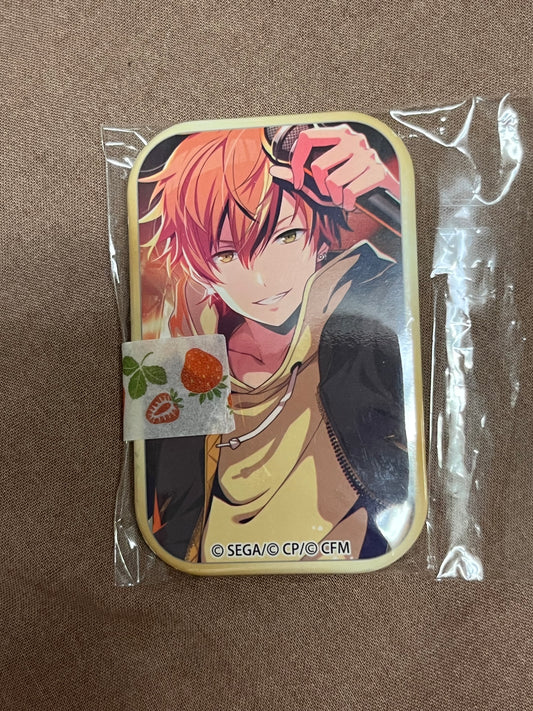 Project Sekai - Akito Shinonome "Release Celebration" Square Badge [TRAINED]