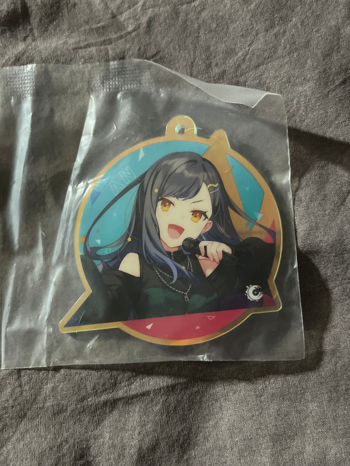 Project Sekai - An Shiraishi “Lucky Kuji” Holographic Acrylic Keychain