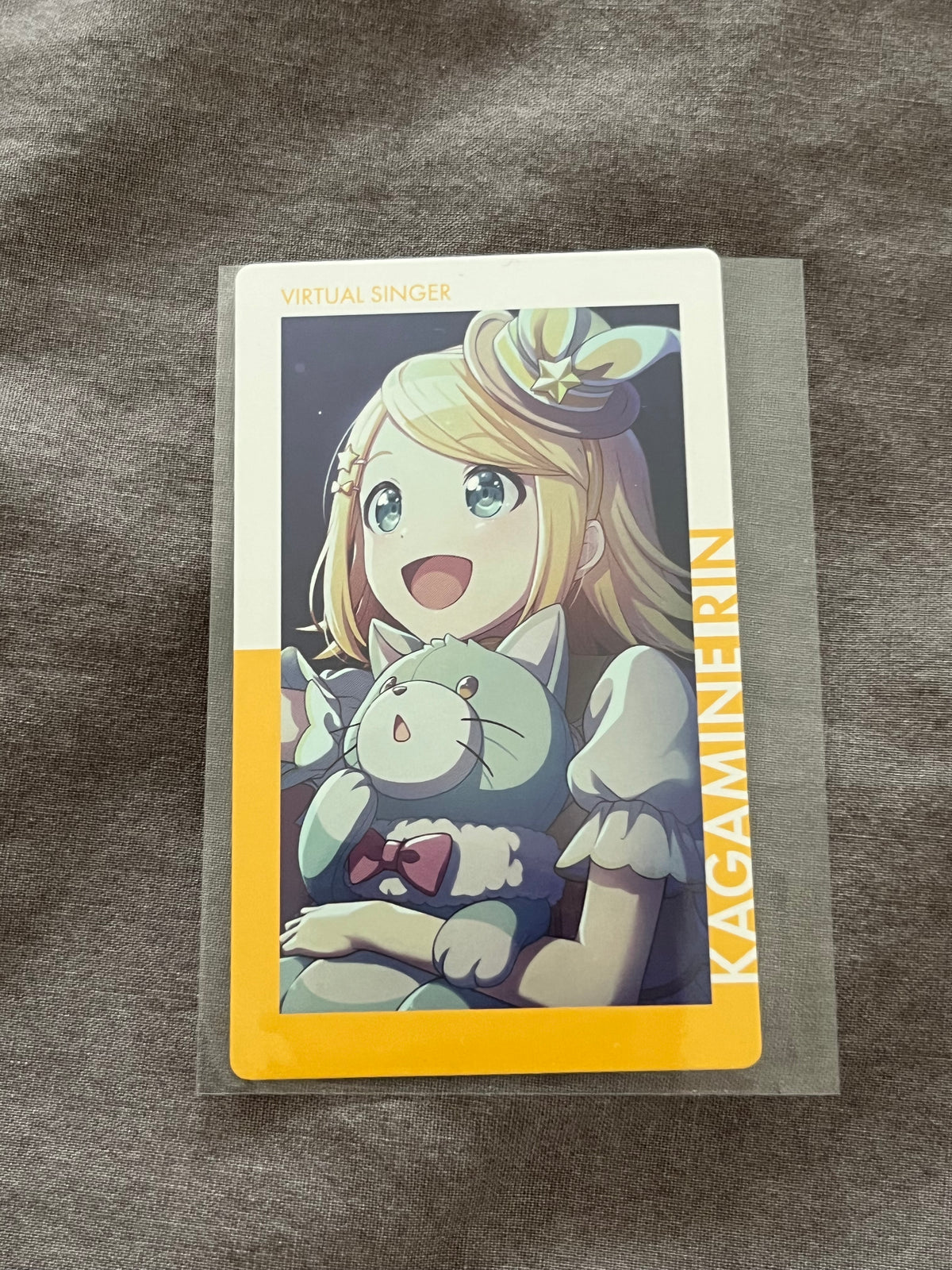 Project Sekai - Kagamine Rin “Backlight Lens Flare” ePick Card [UNTRAINED]
