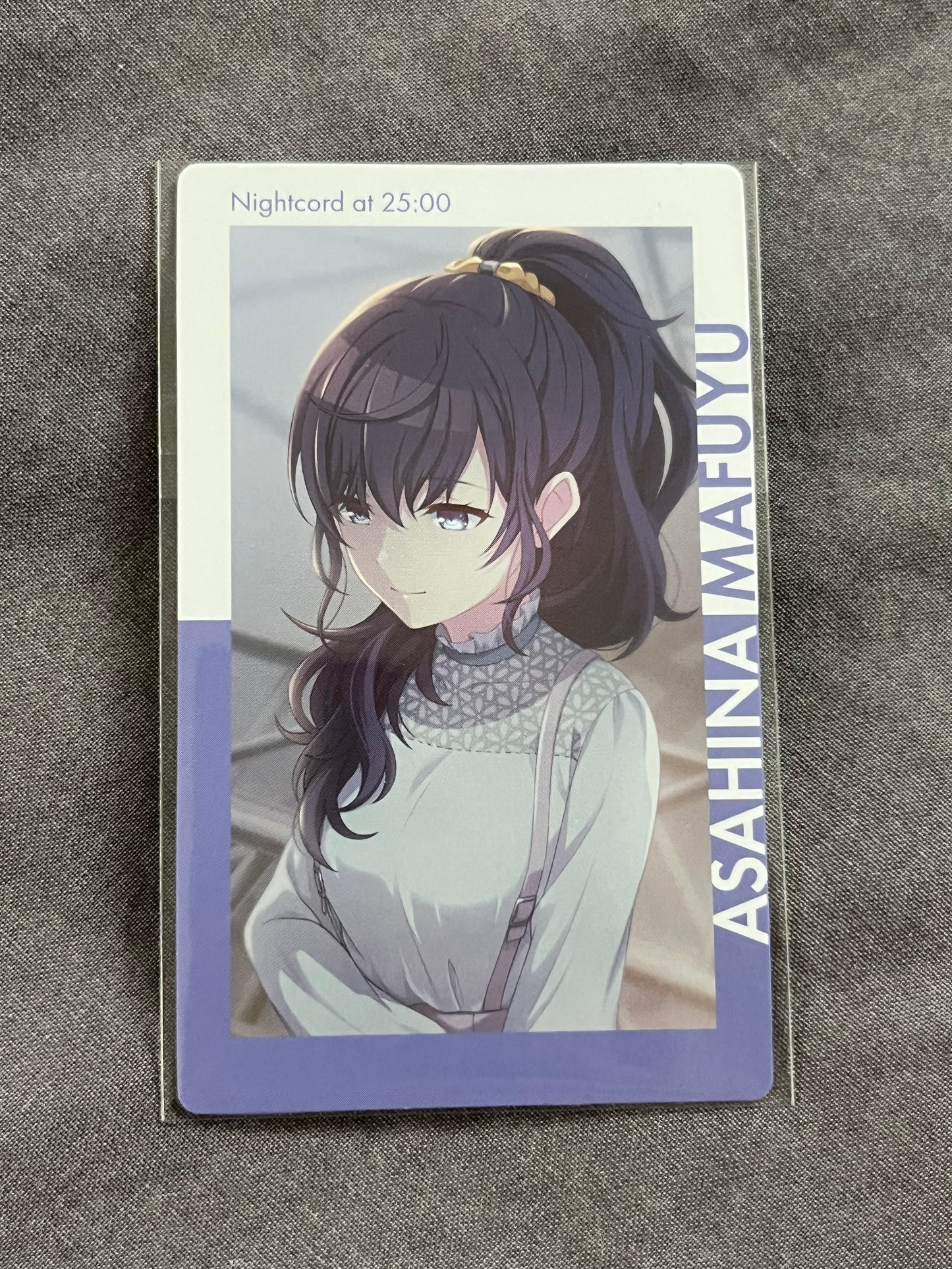 Project Sekai - Mafuyu Asahina “Carnation Recollection” ePick Card [UNTRAINED]