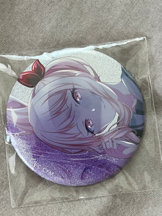 Project Sekai - Mizuki Akiyama “Release Celebration” Circle Glitter Badge [TRAINED]