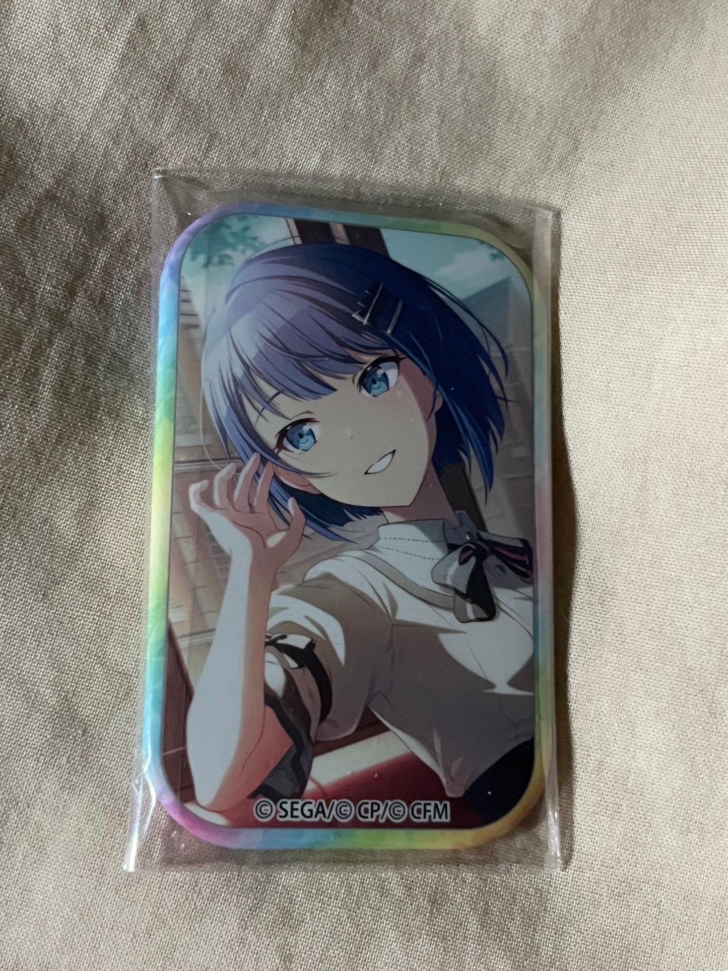 Project Sekai - Haruka Kiritani "Things May Change" Square Badge [TRAINED]