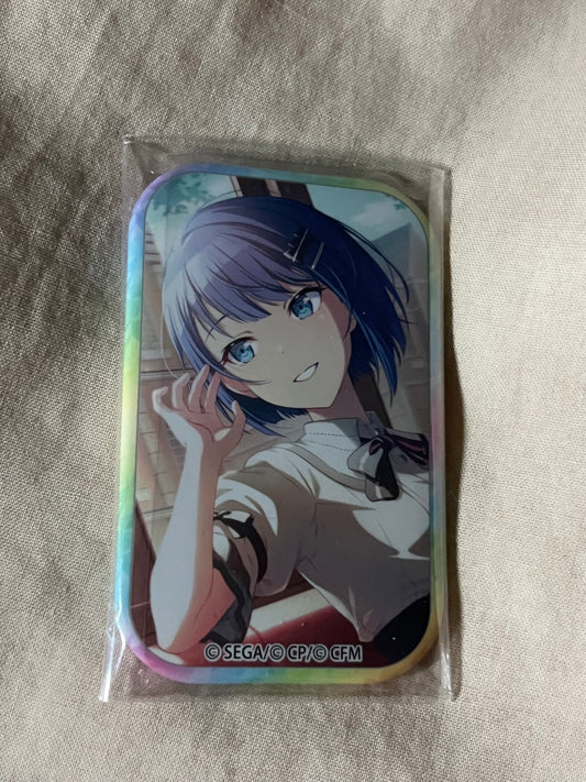 Project Sekai - Haruka Kiritani "Things May Change" Square Badge [TRAINED]