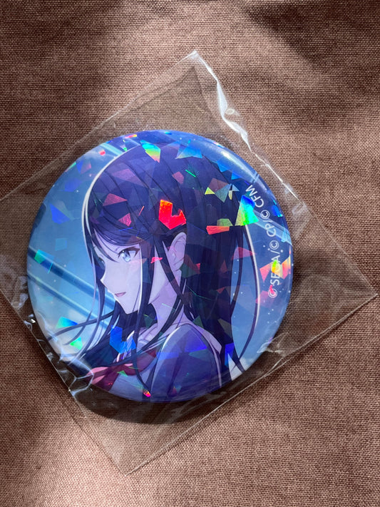 Project Sekai - Ichika Hoshino "Release Celebration" Holographic Circle Badge [UNTRAINED]