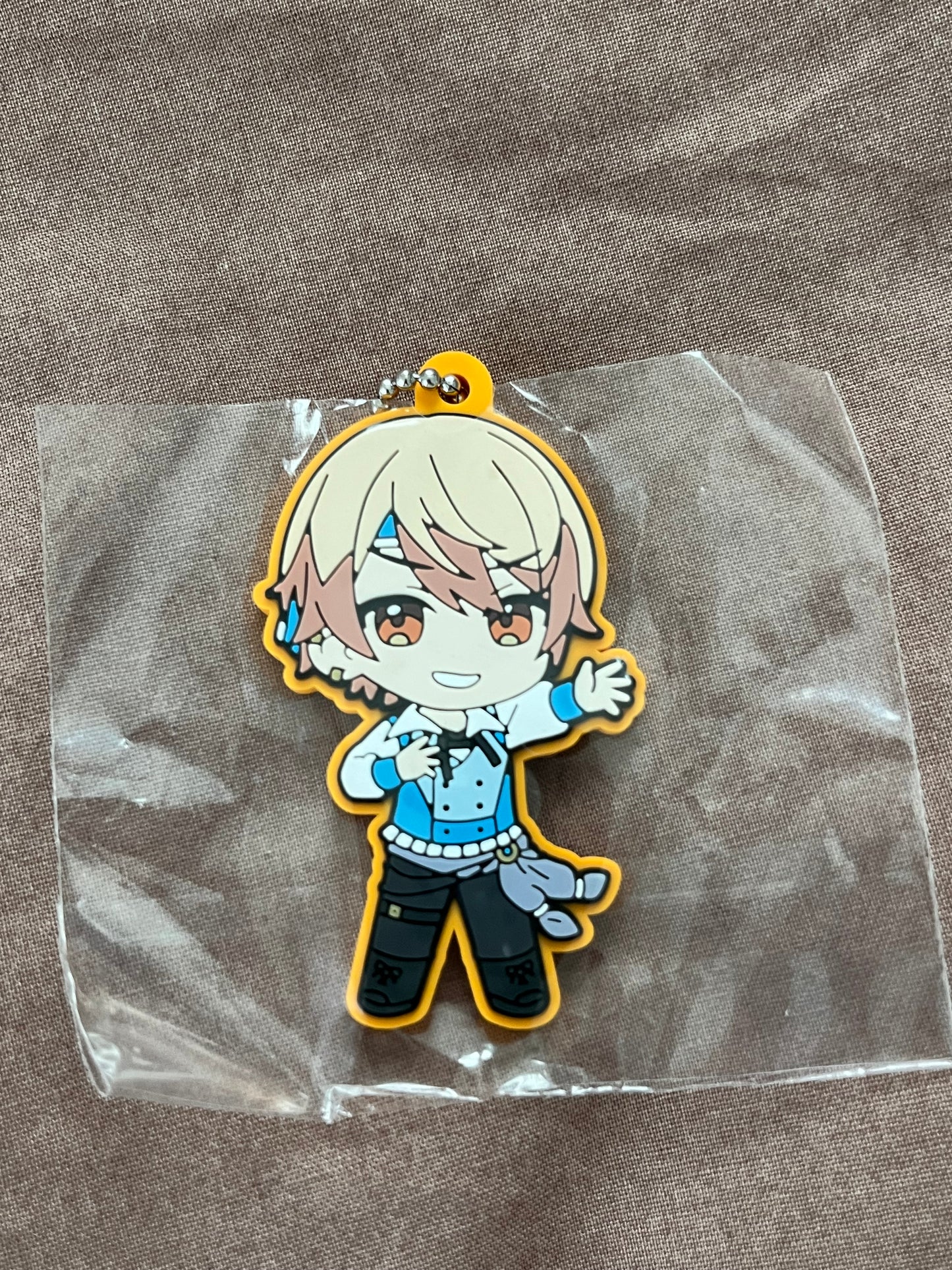 Project Sekai - Tsukasa Tenma “Movie” Unit Outfit Rubber Keychain