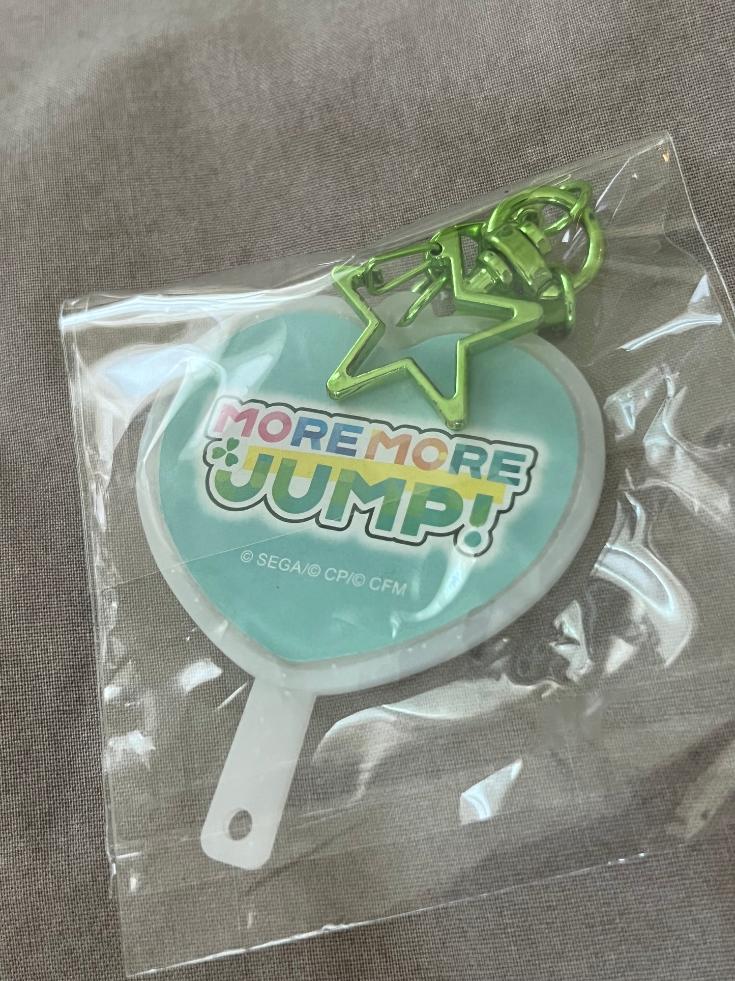 Project Sekai - Shizuku Hinomori "Uchiwa Charm Collection" Plastic Keychain