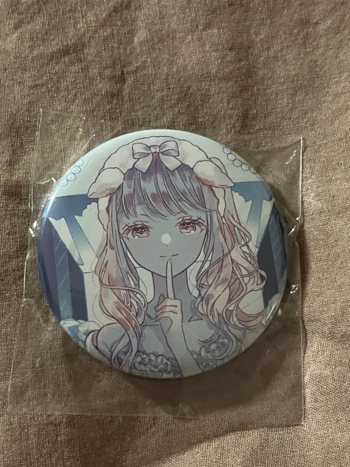 Project Sekai - Mizuki Akiyama "Kimi no Yoru o Kure / I nan desu" CD Circle Badge