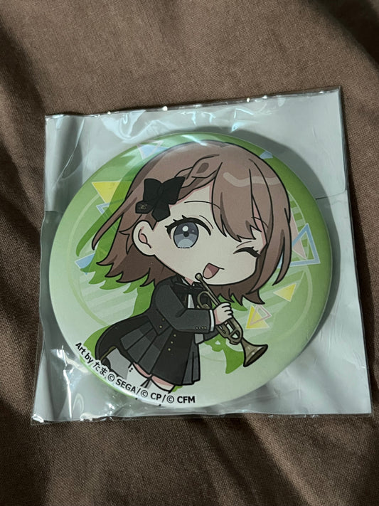 Project Sekai - Minori Hanasato “Sekai Symphony 2024” Chibi Circle Badge