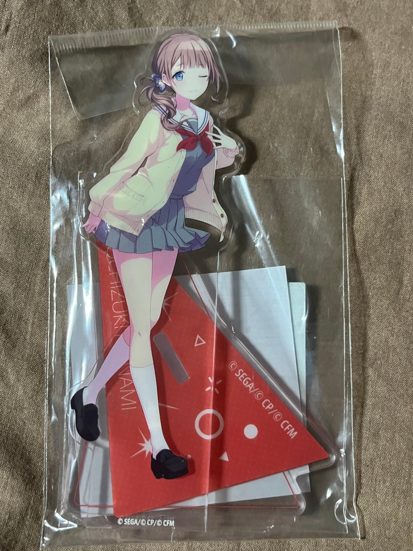 Project Sekai - Honami Mochizuki 1☆ “School Uniform" Acrylic Stand