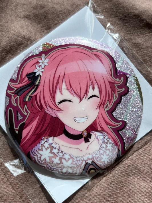 Project Sekai - Airi Momoi "Happy Birthday!!" Holographic Circle Badge