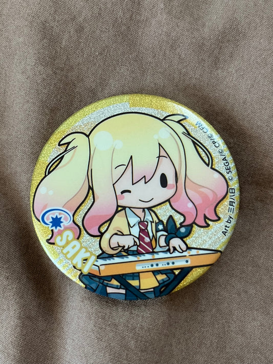 Project Sekai - Saki Tenma “Chibi” Circle Badge