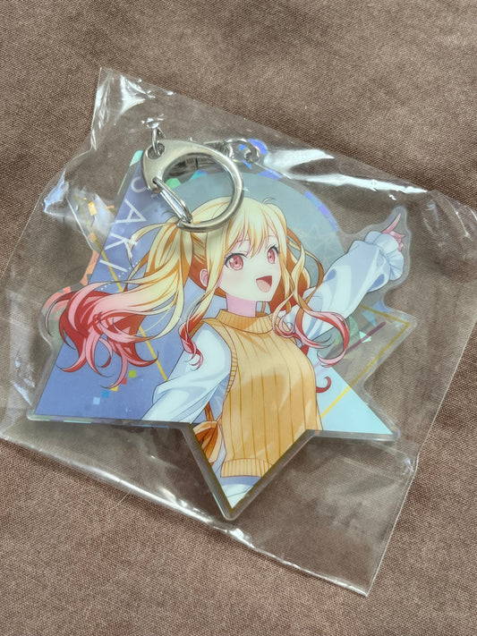 Project Sekai - Saki Tenma “Lucky Kuji” Acrylic Keychain