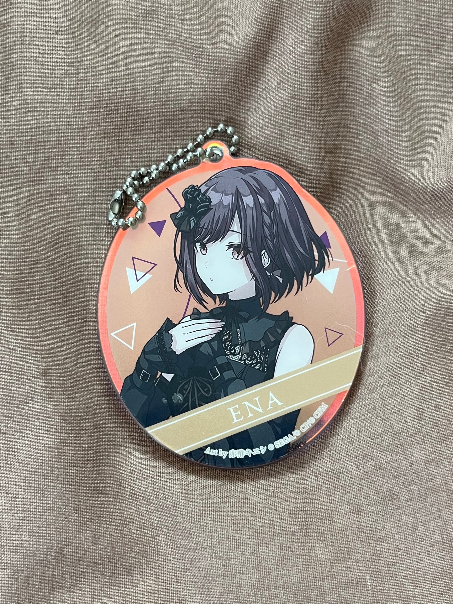 Project Sekai - Ena Shinonome “Someday, From the Depths of Despair” Animate Keychain