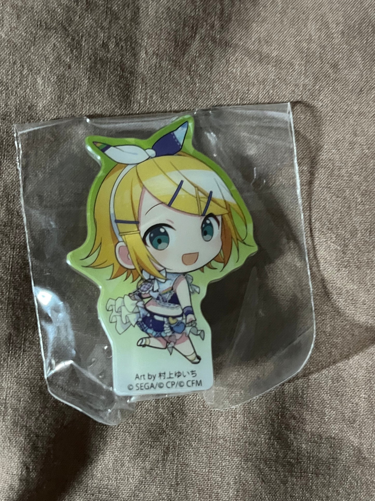 Project Sekai - Kagamine Rin “Lucky Kuji” Clip