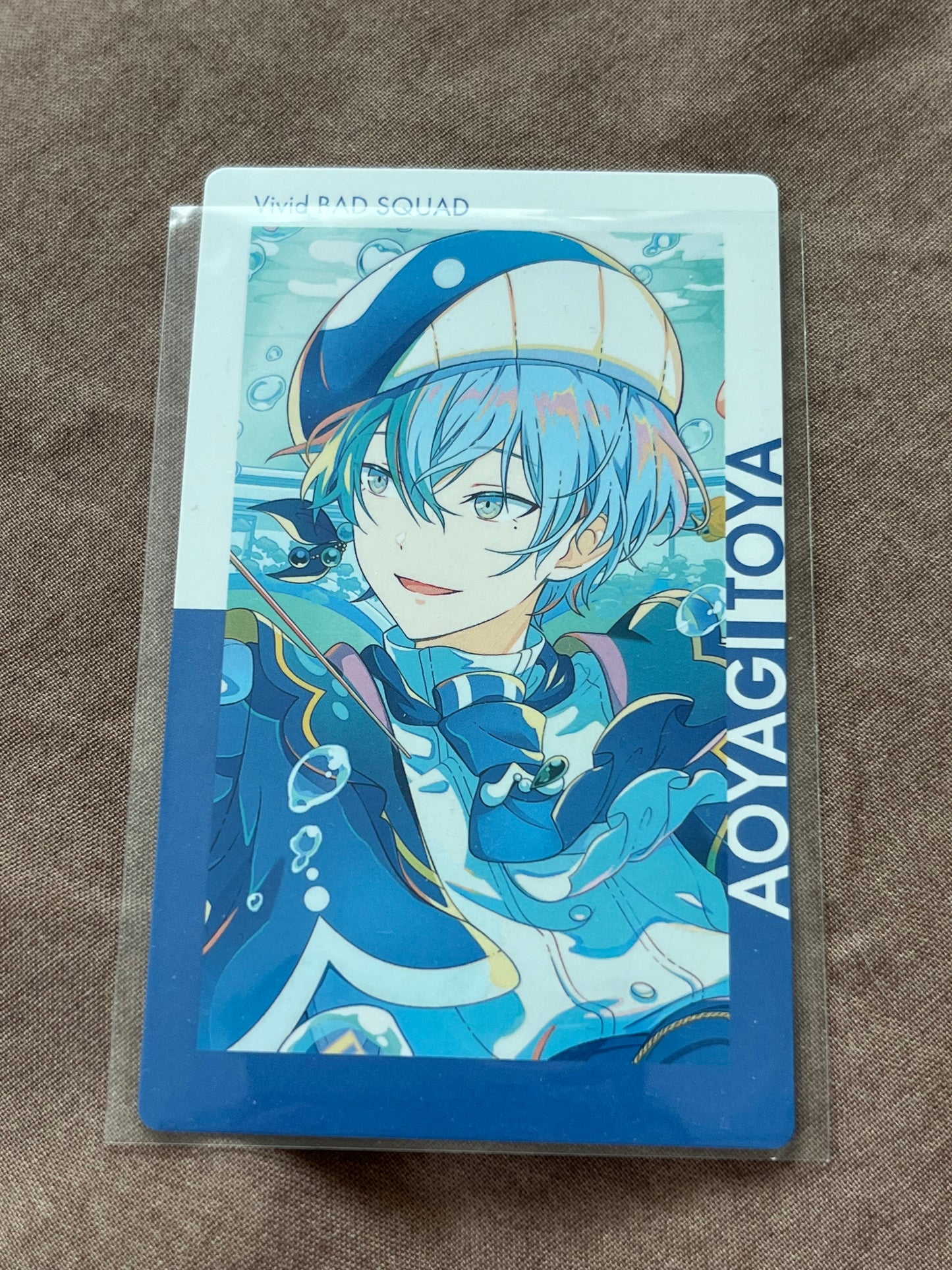 Project Sekai - Toya Aoyagi “Let It Ring! Beautiful Sound!” ePick Card [TRAINED]