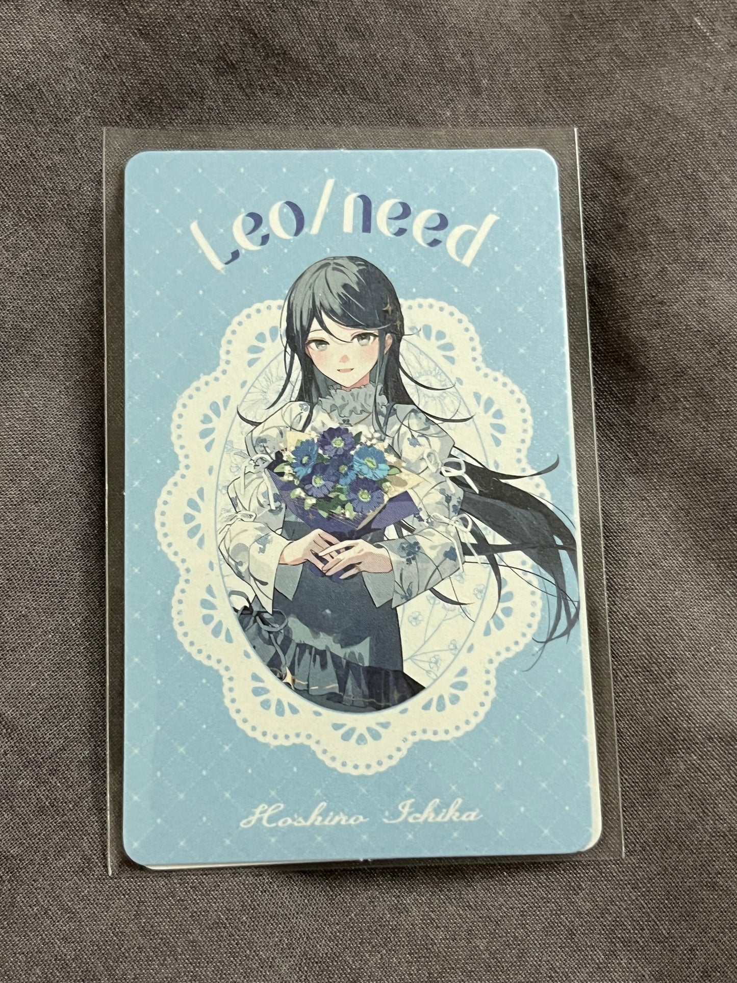 Project Sekai - Ichika Hoshino “4th Anniversary Thanks Festival” Greeting Card