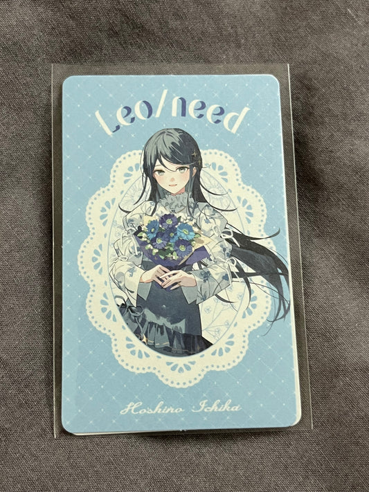Project Sekai - Ichika Hoshino “4th Anniversary Thanks Festival” Greeting Card