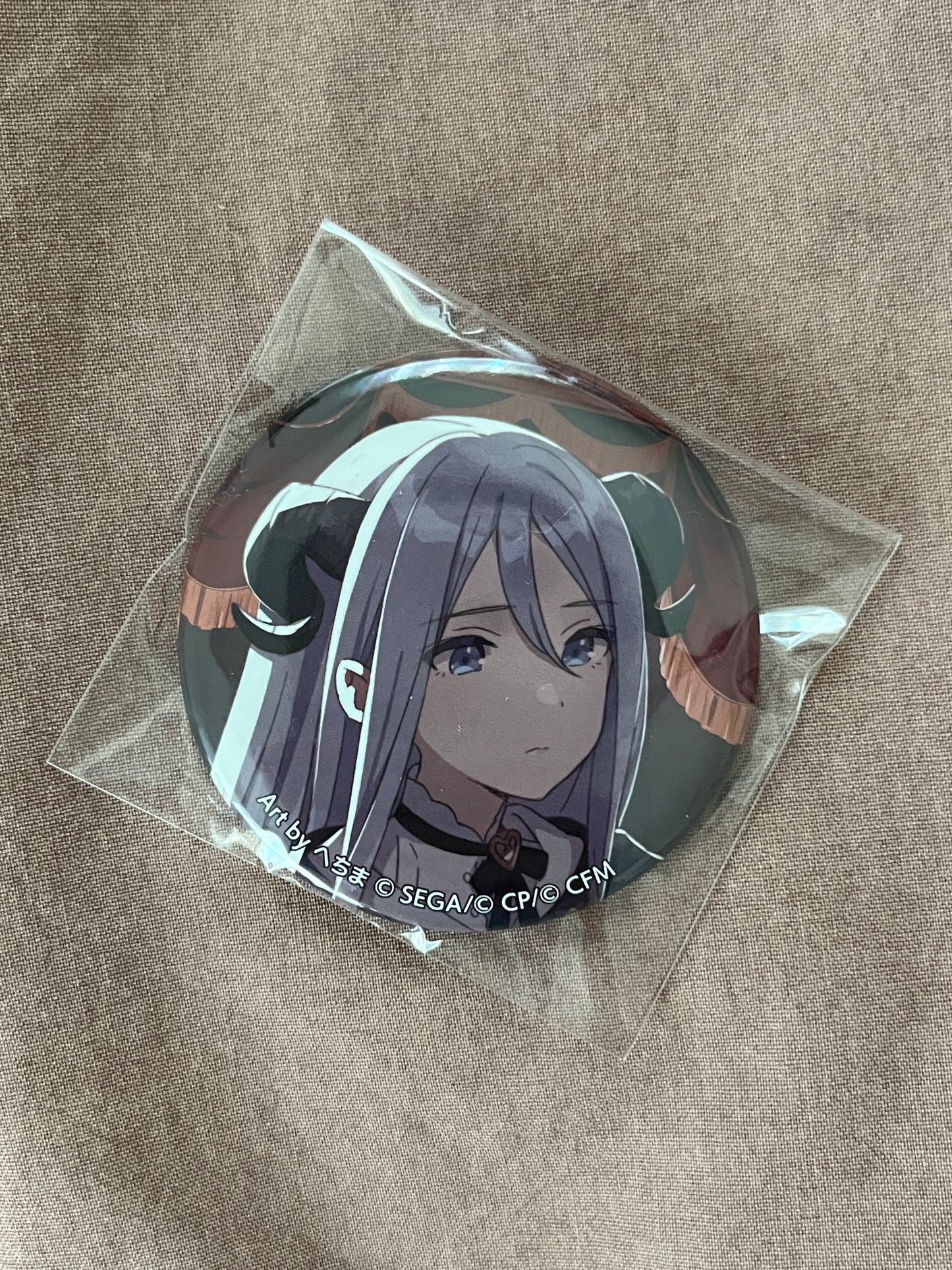Project Sekai - Kanade Yoisaki "Lower One's Eyes 2DMV" Circle Badge