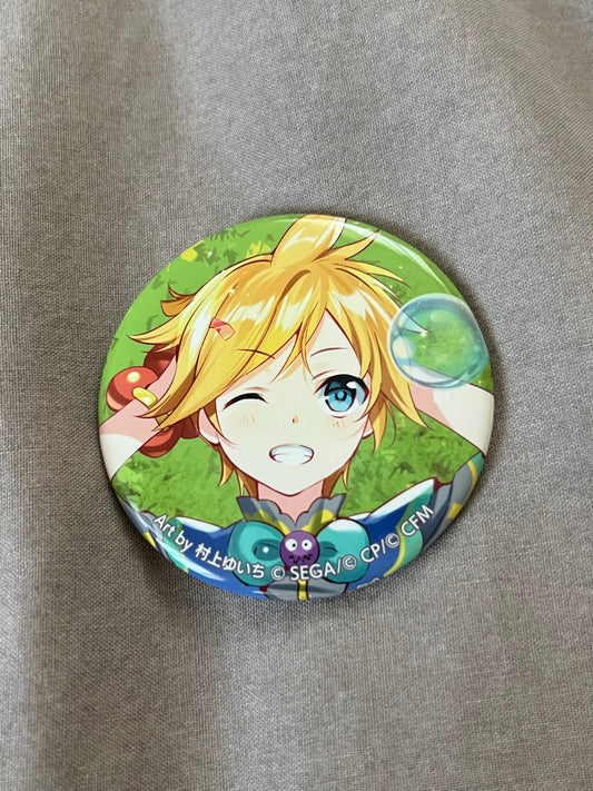 Project Sekai - Kagamine Len “Once Upon a Dream 2DMV” Circle Badge