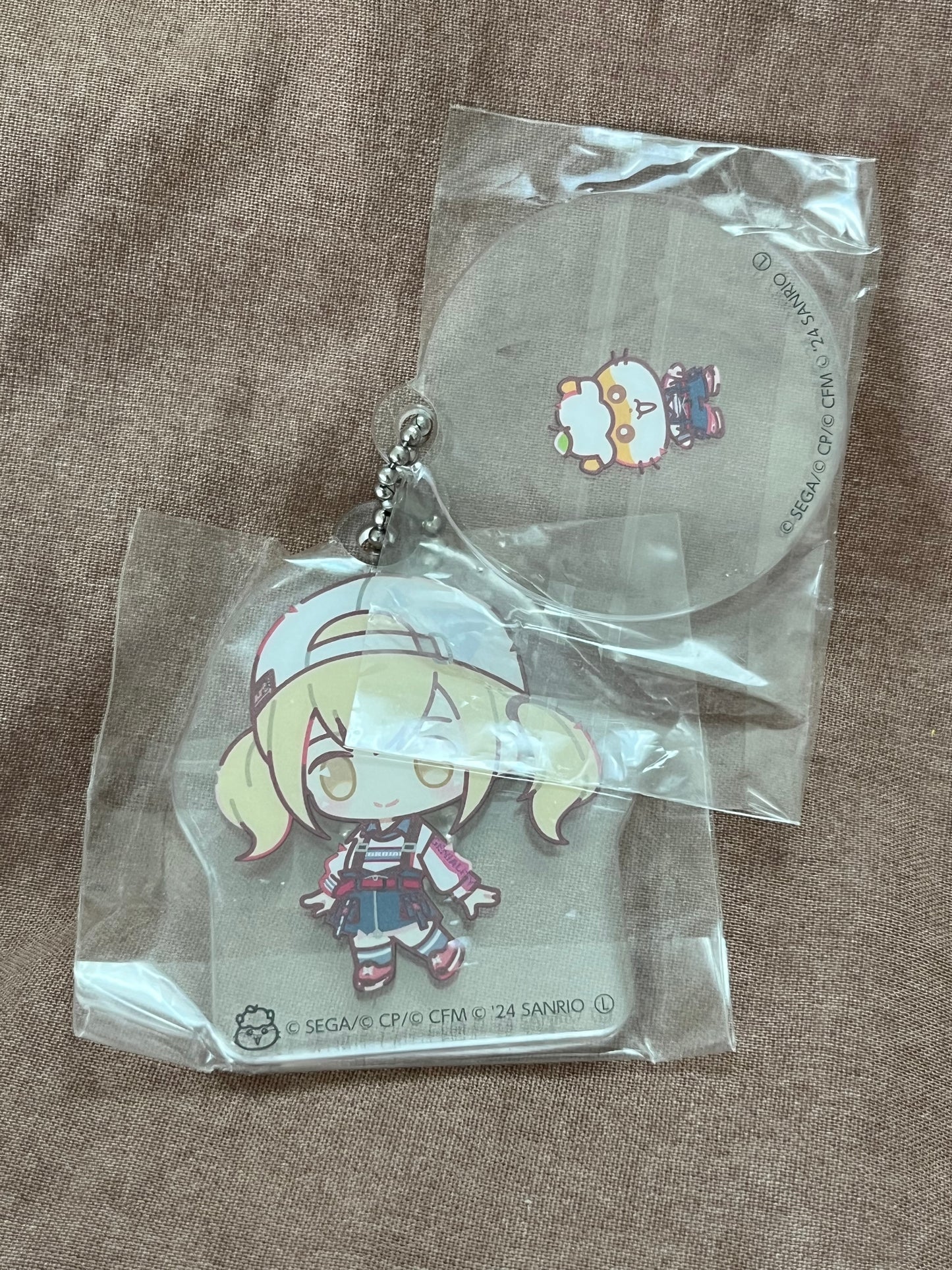 Project Sekai - Kohane Azusawa “Sanrio” Double Acrylic Keychain