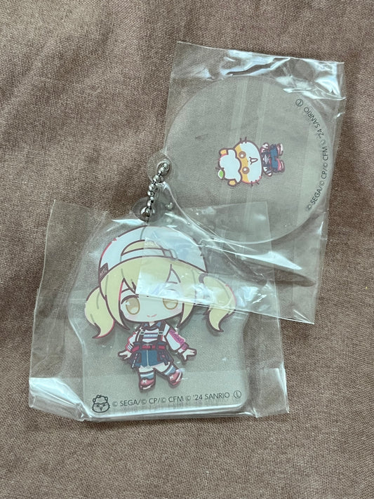 Project Sekai - Kohane Azusawa “Sanrio” Double Acrylic Keychain