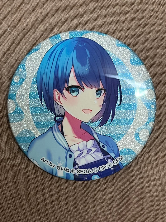 Project Sekai - Haruka Kiritani “LAWSON Collaboration 2024” Circle Glitter Badge
