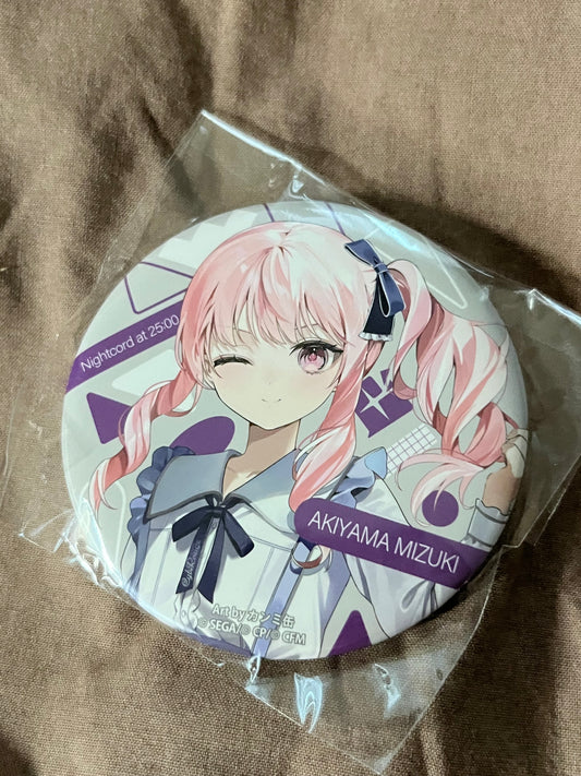 Project Sekai - Mizuki Akiyama "Another Vocal Album" Circle Badge