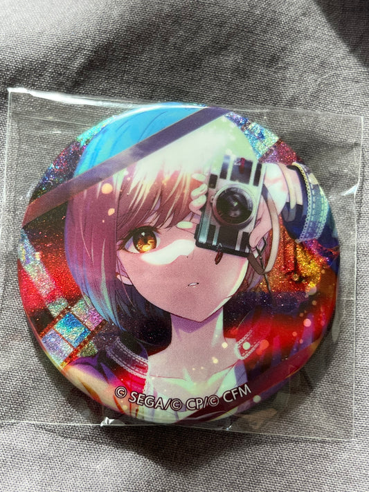 Project Sekai - Kohane Azusawa “Colorful Festival” Circle Glitter Badge [TRAINED]
