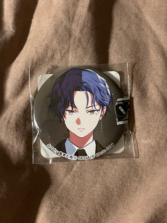 Project Sekai - Toya Aoyagi “ZOZOTOWN” 1st Collaboration Circle Badge