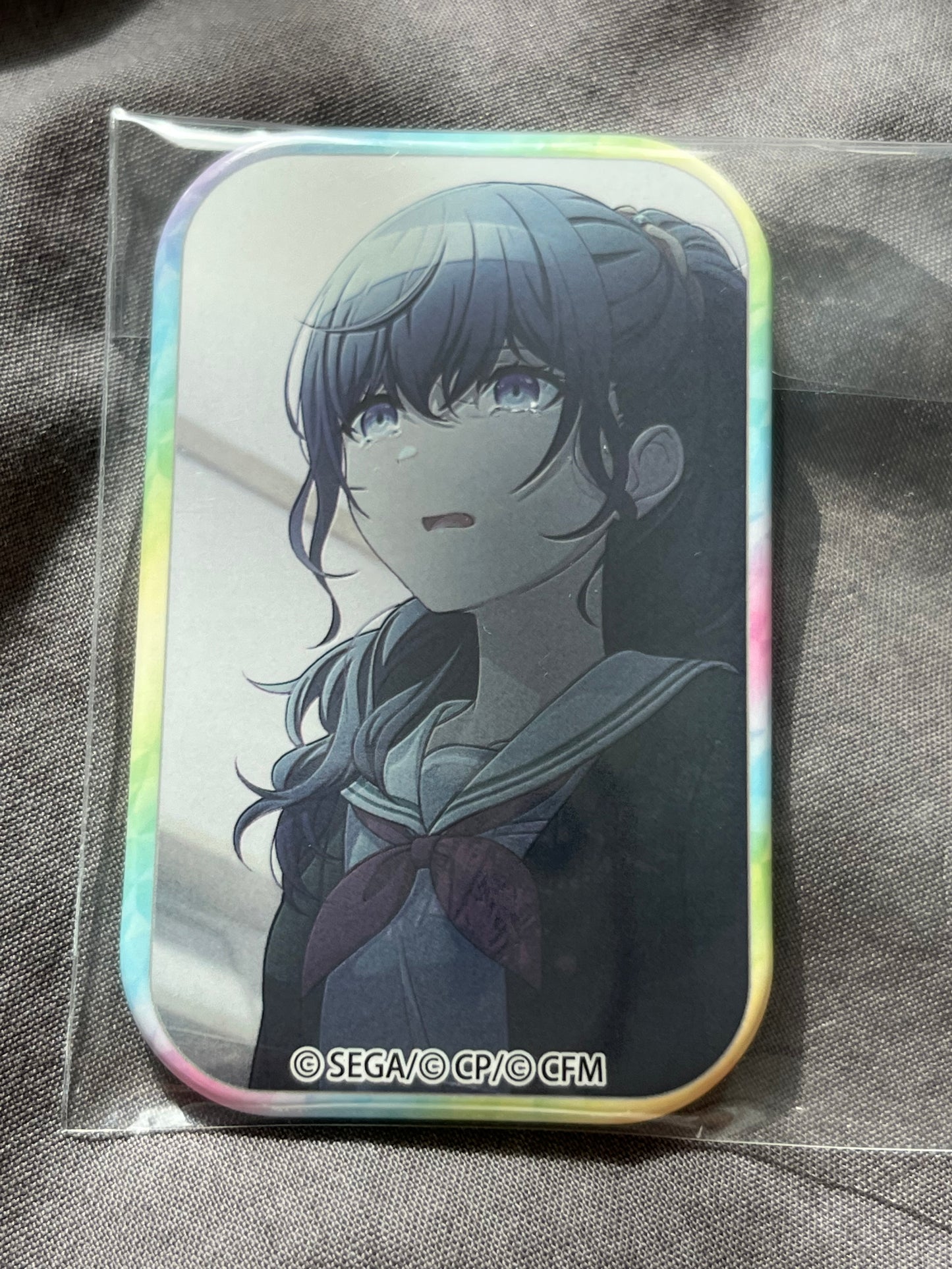 Project Sekai - Mafuyu Asahina “My True Feelings” Square Badge [UNTRAINED]