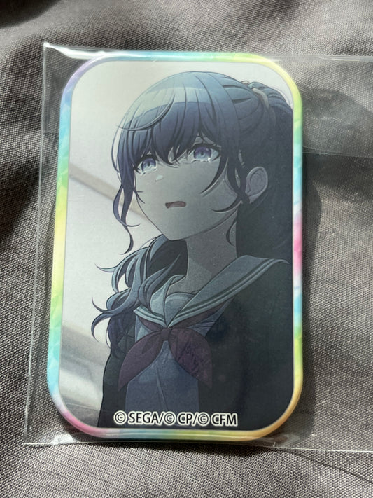 Project Sekai - Mafuyu Asahina “My True Feelings” Square Badge [UNTRAINED]
