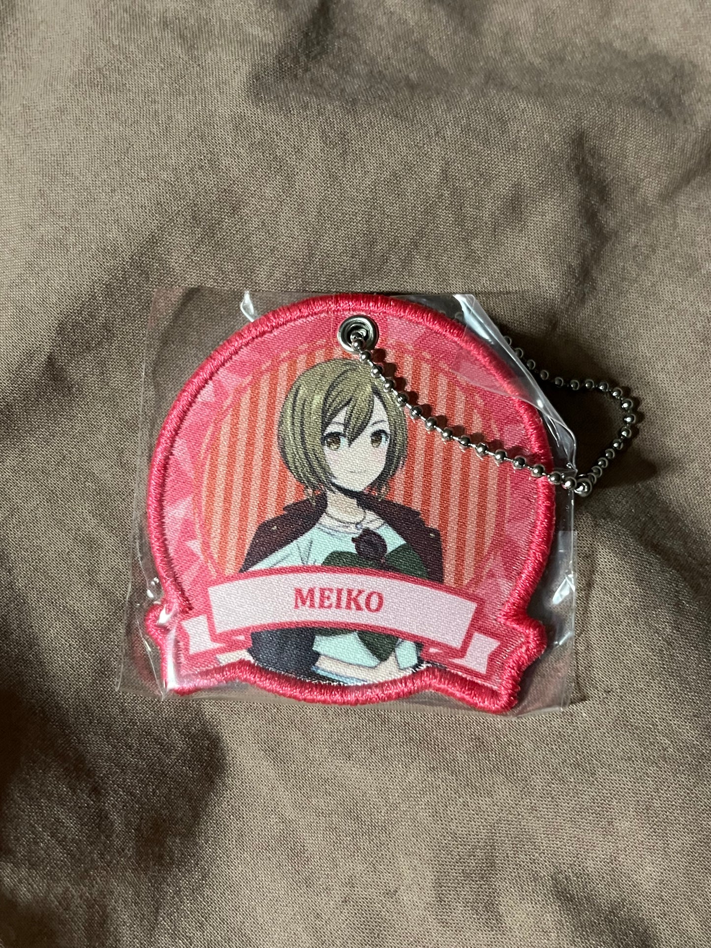Project Sekai - MEIKO Movie Patch Keychain