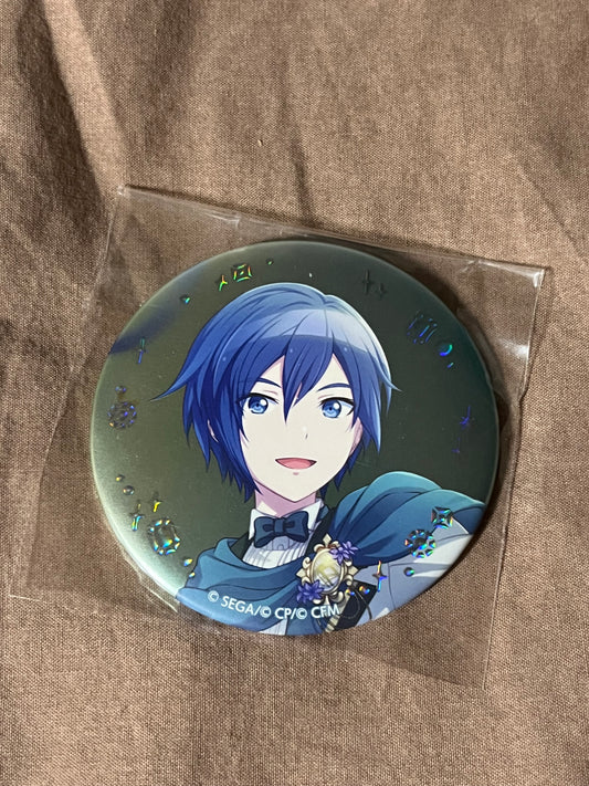 Project Sekai - KAITO "Happy Anniversary!!" Holographic Circle Badge