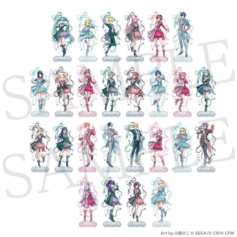 [PRE-ORDER] Project Sekai - “COLORFUL LIVE 6th - Crossing -” Acrylic Stand