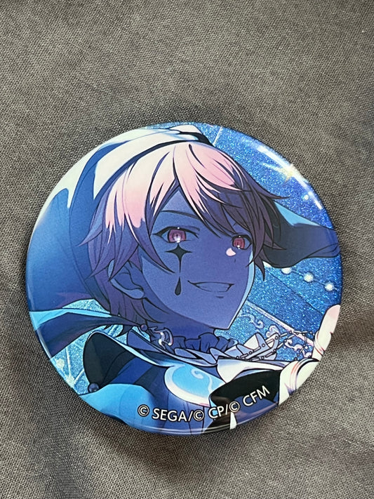Project Sekai - Tsukasa Tenma "The Phoenix in the Distant Sky" Circle Glitter Badge [TRAINED]